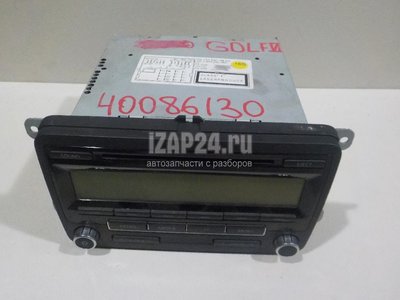 1K0035186AA Магнитола VAG Jetta (2006 - 2011)