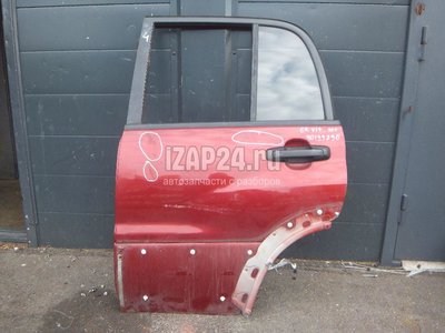 8455665D00 Стекло двери задней левой (форточка) Suzuki Grand Vitara (1998 - 2005)