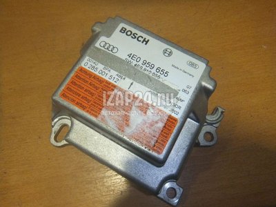 4E0959655 Блок управления AIR BAG VAG A8 [4E] (2002 - 2010)