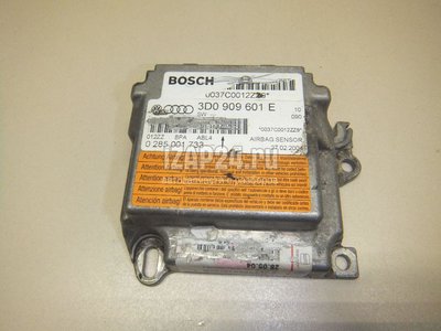 3D0909601E00B Блок управления AIR BAG VAG Touareg (2002 - 2010)