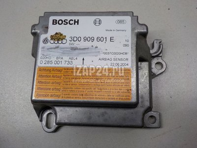 3D0909601E00B Блок управления AIR BAG VAG Touareg (2002 - 2010)