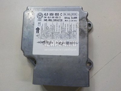 4L0959655C Блок управления AIR BAG VAG Q7 [4L] (2005 - 2015)