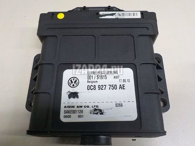 0C8927750AE Блок управления АКПП VAG Q7 [4L] (2005 - 2015)