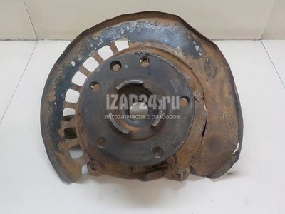 7L8505435 Кулак поворотный задний левый VAG Q7 [4L] (2005 - 2015)