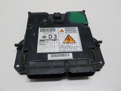 23710EC07B Блок управления двигателем Nissan Navara (D40) (2005 - 2015)