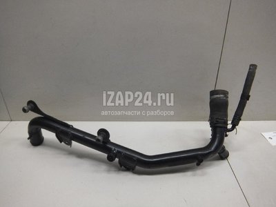 06B121070N Трубка охлажд. жидкости металлическая VAG A4 [B6] (2000 - 2004)
