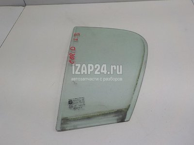 13188520 Стекло двери задней левой (форточка) GM Corsa D (2006 - 2015)