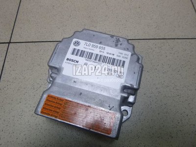 7L0959655037 Блок управления AIR BAG VAG Touareg (2002 - 2010)