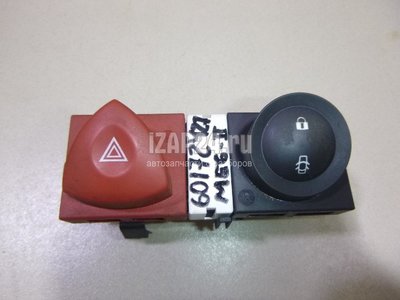 8200407415 Кнопка аварийной сигнализации Renault Megane II (2003 - 2009)