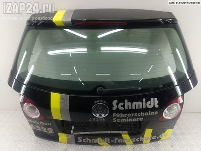 5M0827025E Дверь задняя (багажника) Volkswagen Golf-5 Plus 2004