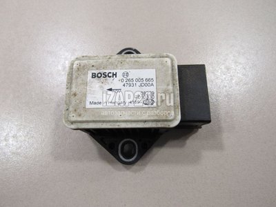 47931JD00A Датчик ускорения Nissan Qashqai+2 (JJ10) (2008 - 2014)