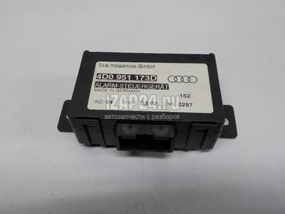 4D0951173D Блок электронный VAG A8 [4D] (1999 - 2002)