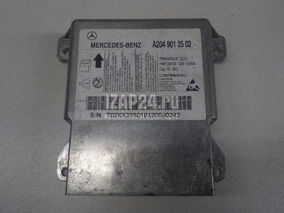 2049013502 Блок управления AIR BAG Mercedes Benz GLK-Class X204 (2008 - 2015)