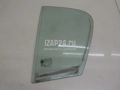 13188520 Стекло двери задней левой (форточка) GM Corsa D (2006 - 2015)