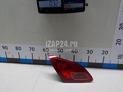 13306457 Фонарь задний внутренний левый GM Astra J (2010 - 2017)