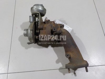 4943873 Турбокомпрессор (турбина) Ford Ranger (1998 - 2006)