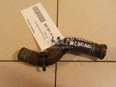 4F1819372 Патрубок отопителя VAG Allroad quattro (2006 - 2012)