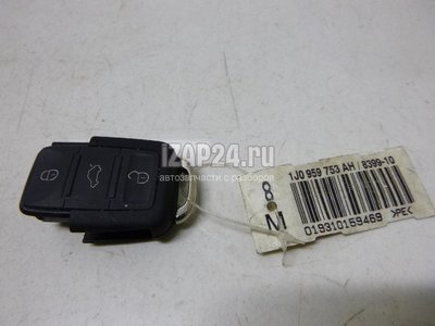 1J0959753DL Пульт дистанционного управления VAG Passat [B5] (2000 - 2005)
