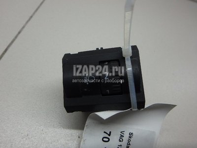 1Z0941333B3X1 Кнопка корректора фар VAG Octavia (A5 1Z-) (2004 - 2013)