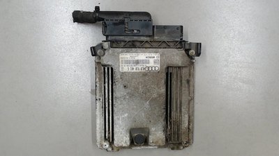 4L0910401G Блок управления (ЭБУ) Audi Q7 2006-2009 2008 / 0281014174 / EDC17CP04