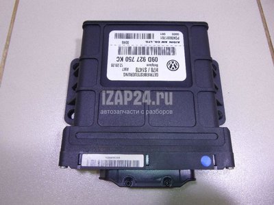 09D927750KC Блок управления АКПП VAG Q7 [4L] (2005 - 2015)