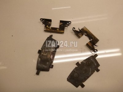L2Y62649Z К-кт противоскрипных накладок Mazda CX 7 (2007 - 2012)