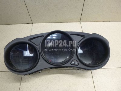 9801531880 Панель приборов Citroen-Peugeot C4 II 2011
