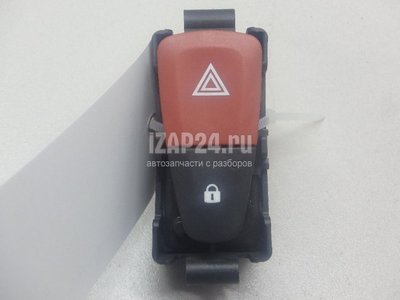 8200214896 Кнопка аварийной сигнализации Renault Twingo (2014 - )