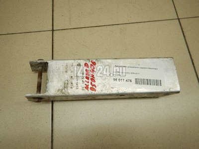 4F9807331 Кронштейн усилителя заднего бампера VAG Allroad quattro (2006 - 2012)