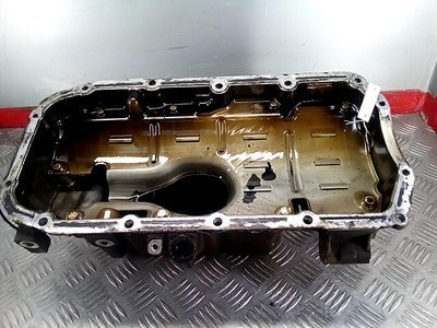 55104355 Поддон двигателя Saab 9-3 (2) (2002-2014) 2005 ,55225433