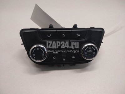 13474055 Блок управления климатической установкой GM Zafira C (2013 - 2019)
