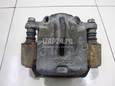 26692AJ010 Суппорт тормозной задний левый Subaru Legacy Outback (B14) (2010 - 2014)
