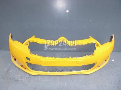 1609952980 Бампер передний Citroen-Peugeot C4 II (2011 - )