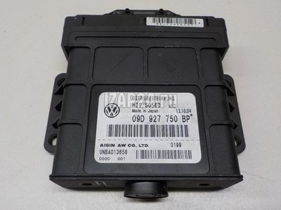 09D927750BP Блок управления АКПП VAG Touareg (2002 - 2010)