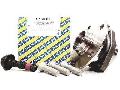 R154.61 snr подшипник ступицы передний volkswagen touran гольф 5 vi cadd