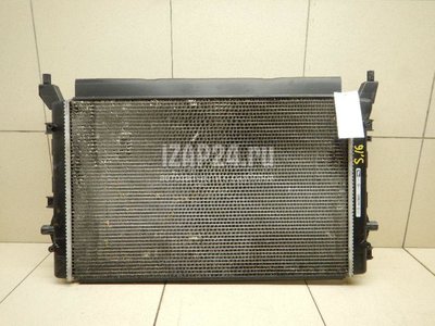 1K0121251BN Радиатор дополнительный системы охлаждения VAG Octavia (A5 1Z-) (2004 - 2013)