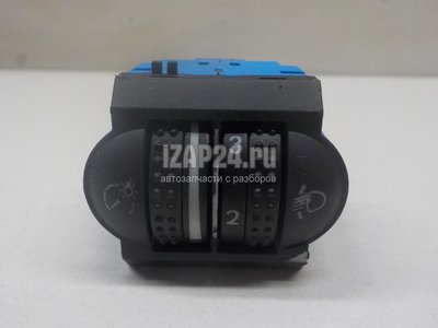 7L6941333D Кнопка корректора фар VAG Touareg (2002 - 2010)