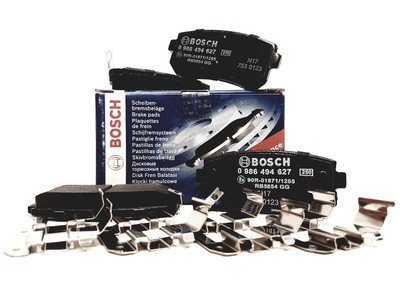 0986494627 bosch тормозные колодки задние hyundai accent 3 i2o i30 ix35