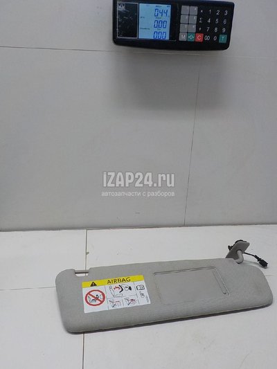 4L0857552AGH82 Козырек солнцезащитный (внутри) VAG Q7 [4L] (2005 - 2015)