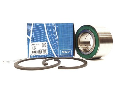 VKBA3410 skf подшипник колеса передняя opel astra f vectra а b