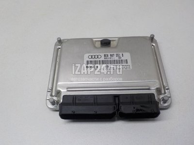 8E0907551B Блок управления двигателем VAG A4 [B6] (2000 - 2004)