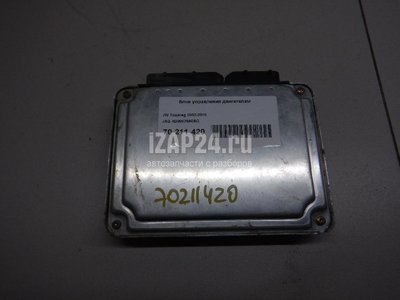 4D0907560BQ Блок управления двигателем VAG Touareg (2002 - 2010)