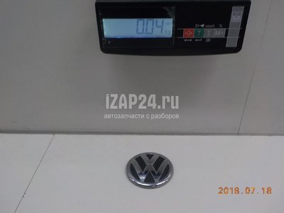 5C6853630EULM Эмблема на крышку багажника VAG Jetta (2011 - 2018)