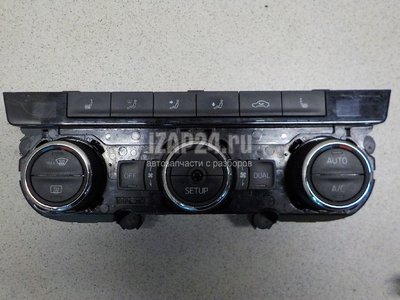 5E0907044FYMS Блок управления климатической установкой VAG Octavia (A7) (2013 - 2020)