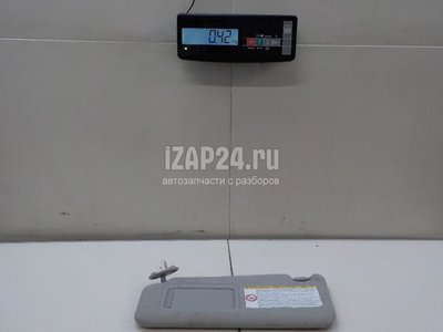 7432053190B0 Козырек солнцезащитный (внутри) Toyota IS 250/350 (2005 - 2013)