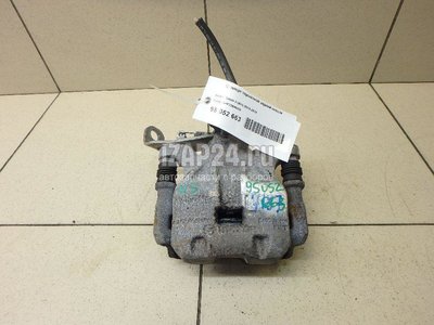 B4Y72699ZD Суппорт тормозной задний левый Mazda Mazda 3 (BM/BN) (2013 - 2018)