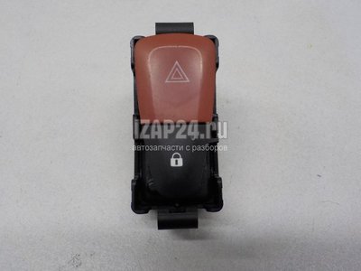 252100004R Кнопка аварийной сигнализации Renault Fluence (2010 - 2017)