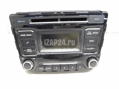 96170M0200UAY Магнитола Hyundai-Kia Creta 2016
