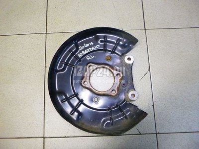 58390H8000 Пыльник тормозного диска Hyundai-Kia Solaris (2010 - 2017)