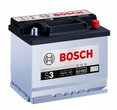0092S30020 bosch сильвер s3 аккумулятор 45ah 400a п +
